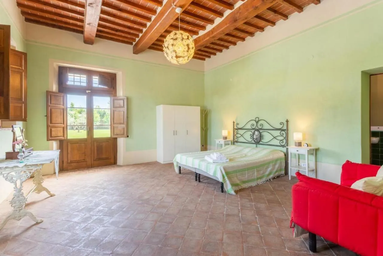 Villa Rossa Pisa Olaszország