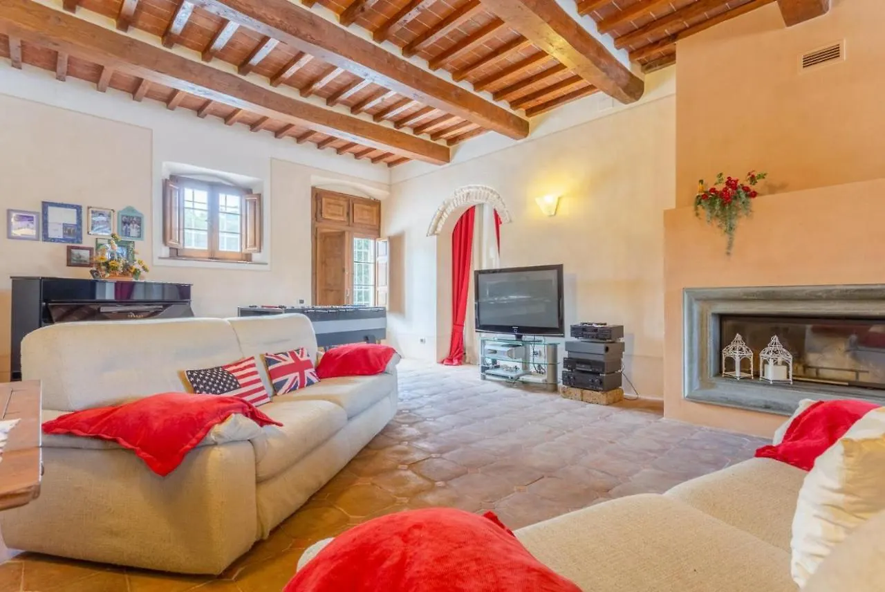 Villa Rossa Pisa