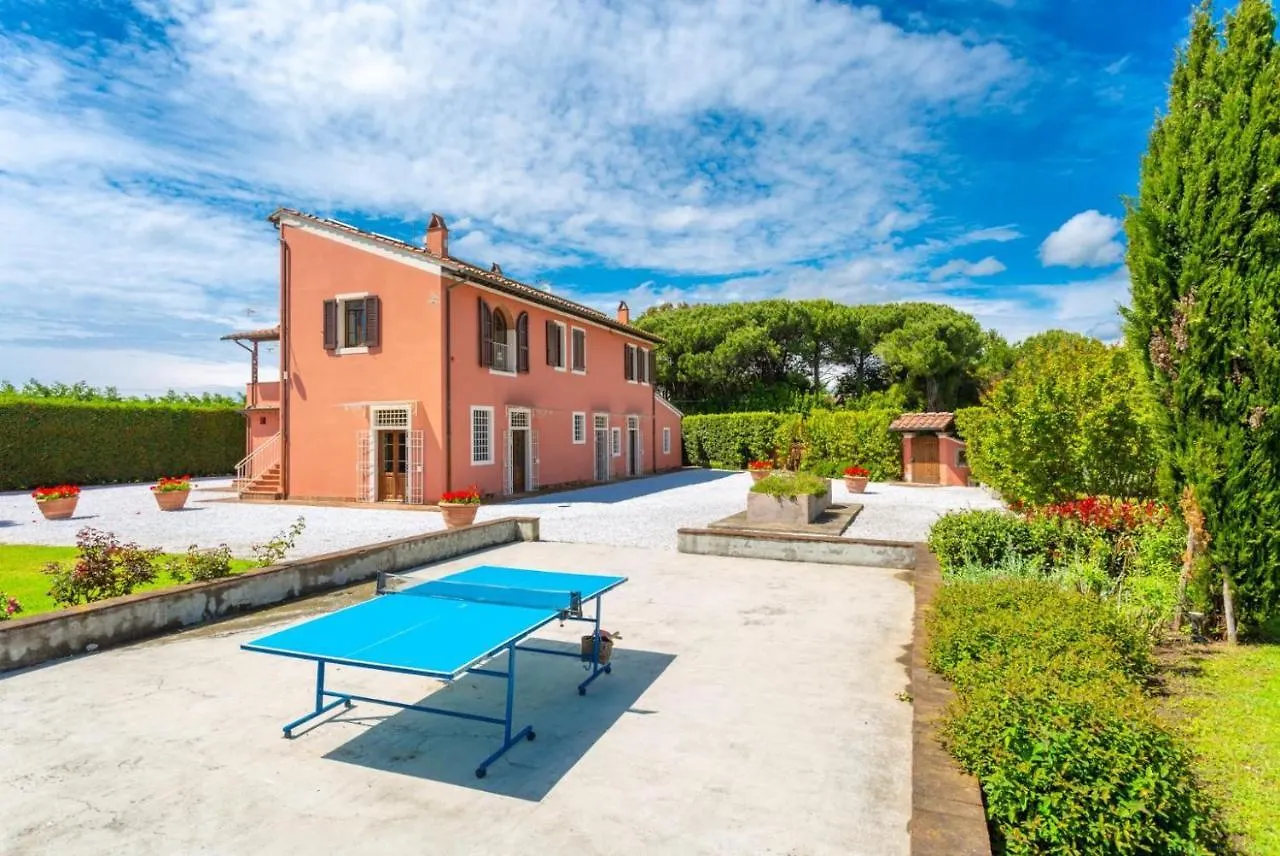 Villa Rossa Pisa