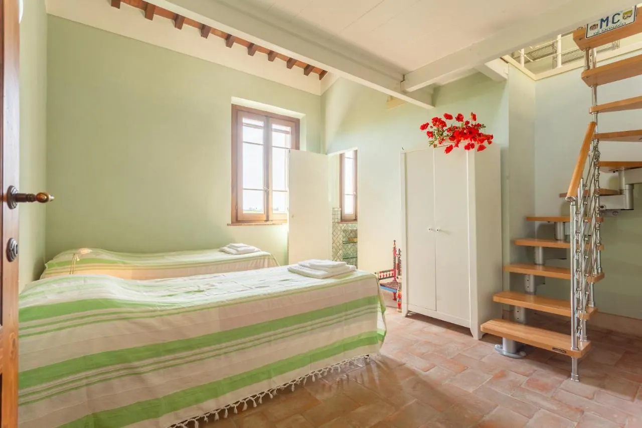 Villa Rossa Pisa Italy