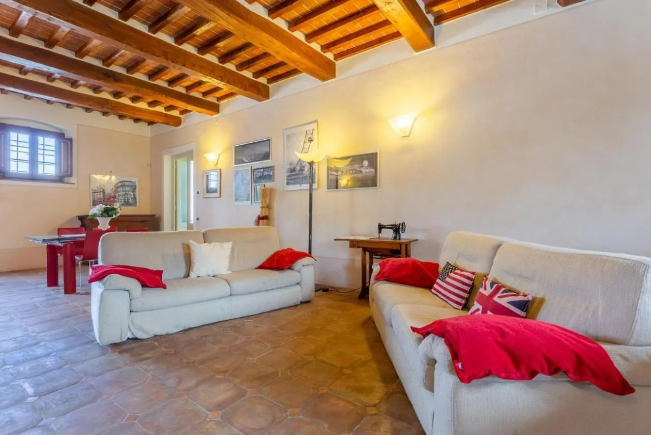 Villa Rossa Pisa