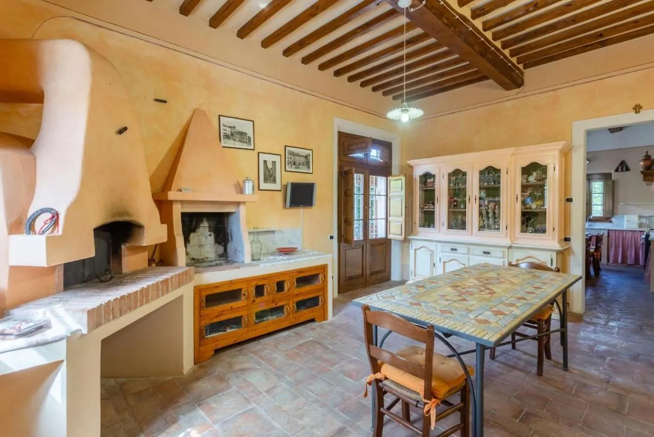 Villa Rossa Pisa Italy