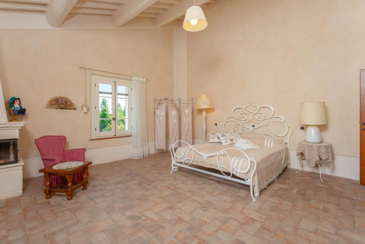Villa Rossa Pisa Italy