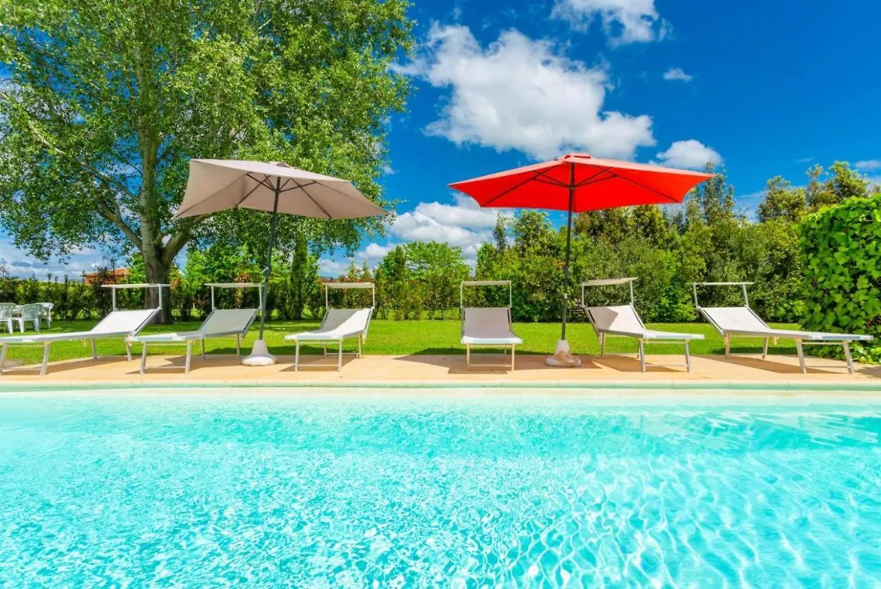 Villa Rossa Pisa Olaszország