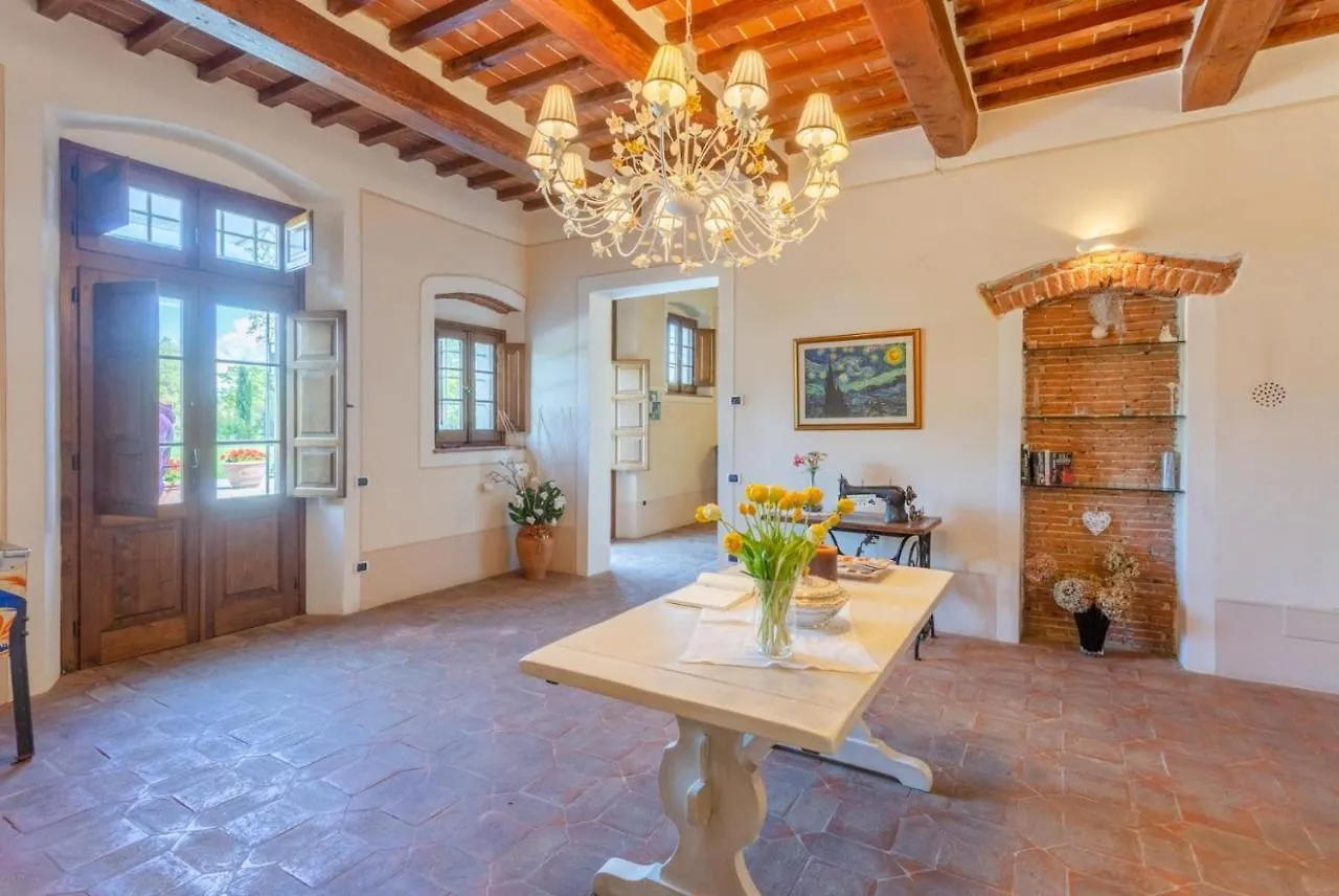 Villa Rossa Pisa
