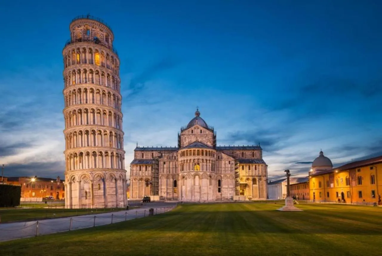 Villa Rossa Pisa Italy