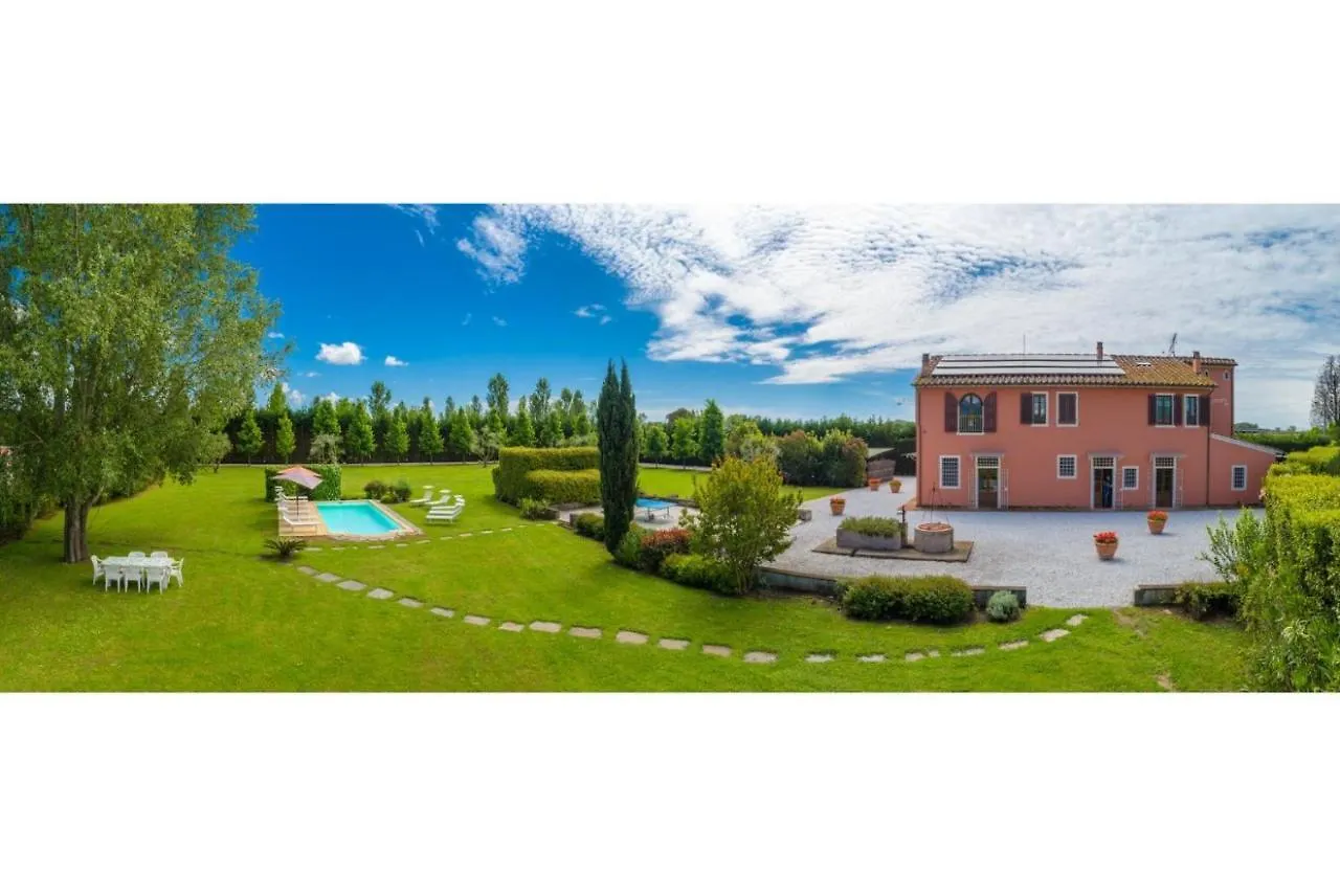 Villa Rossa Pisa