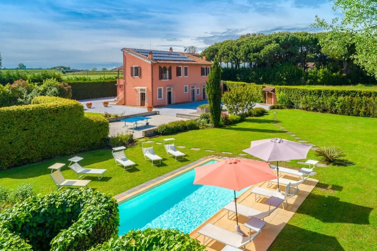 Villa Rossa Pisa