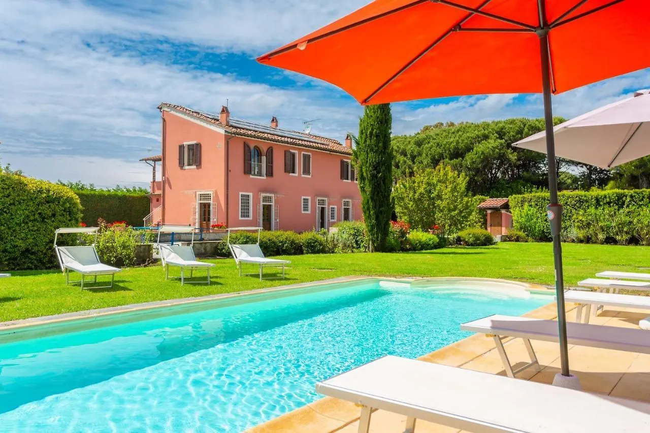 Villa Rossa Pisa