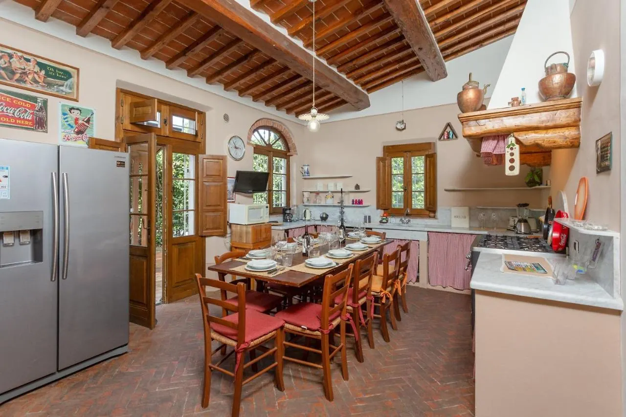 Villa Rossa Pisa