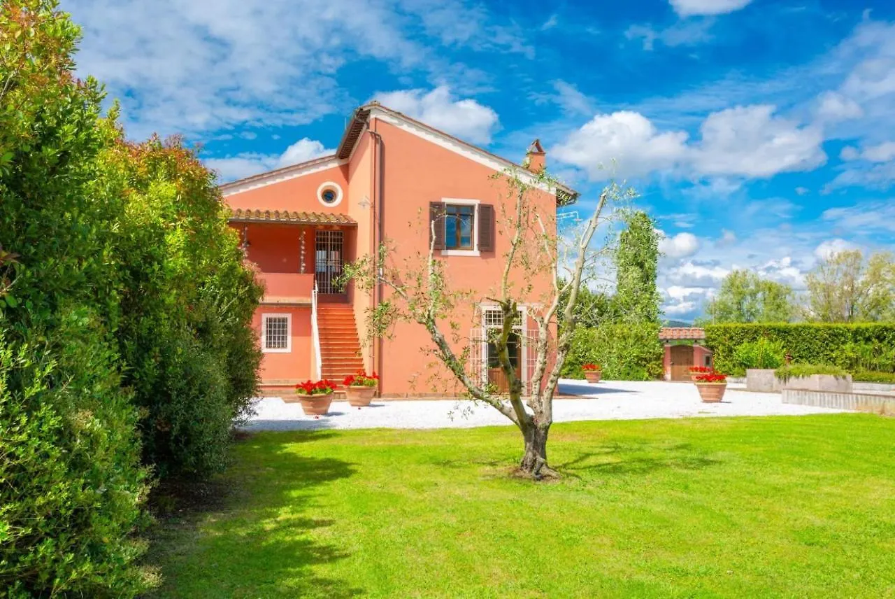 Villa Rossa Pisa Italy