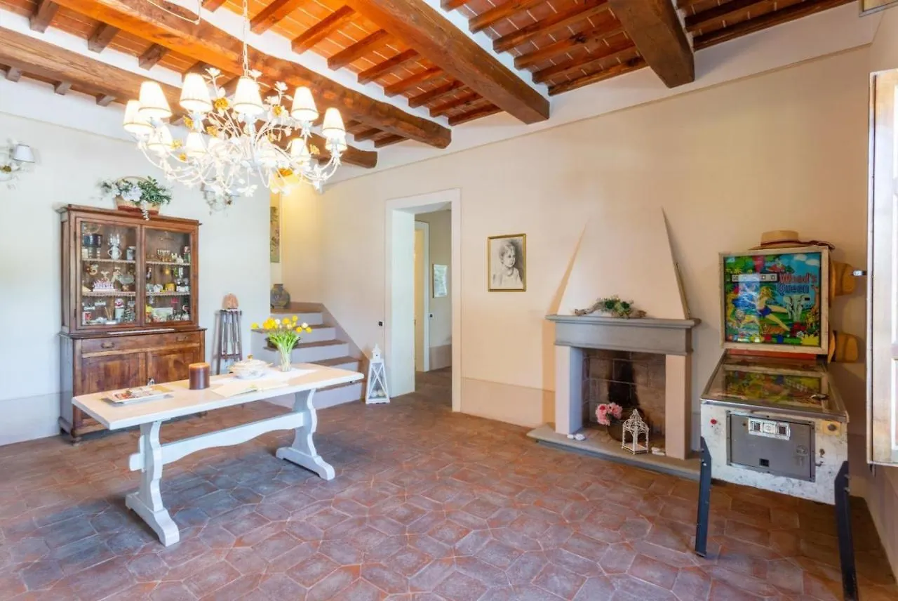 Villa Rossa Pisa Italy