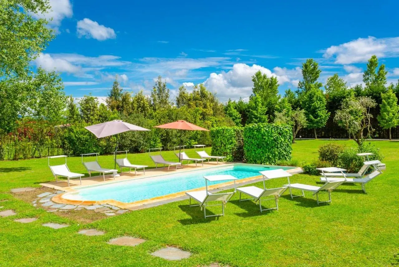 Villa Rossa Pisa
