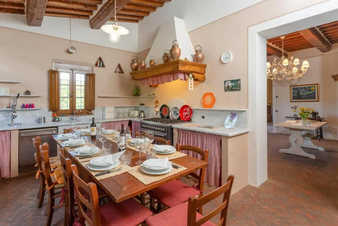 Villa Rossa Pisa