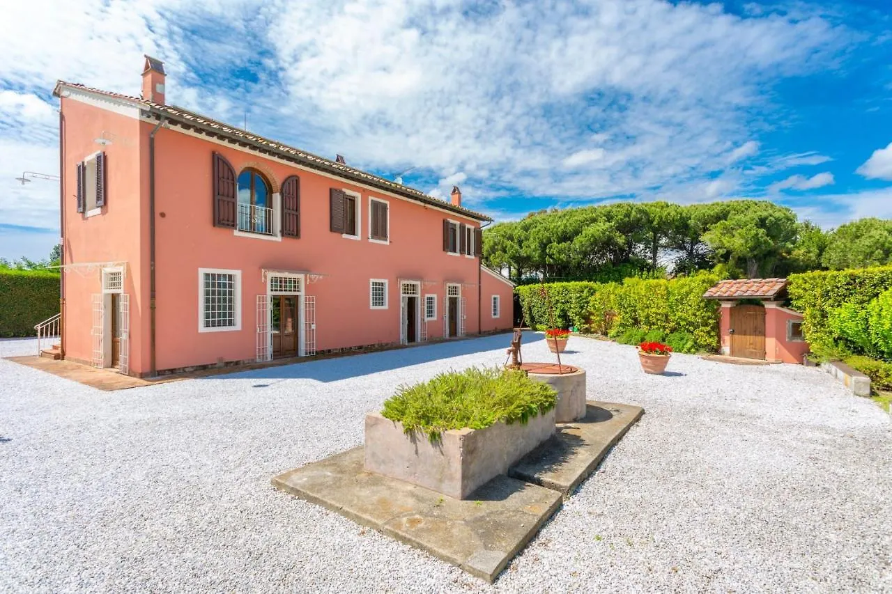 Villa Rossa Pisa