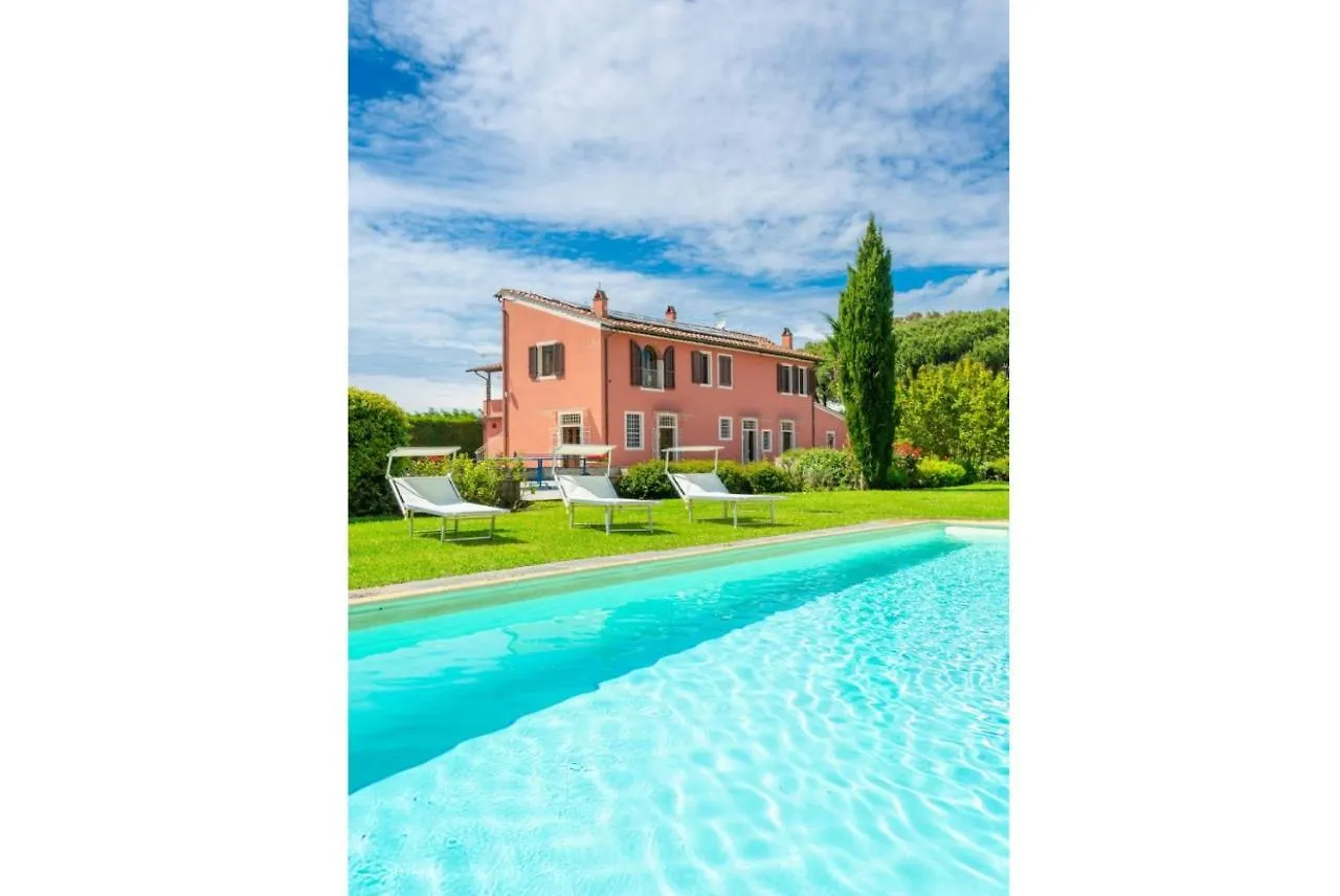 Villa Rossa Pisa