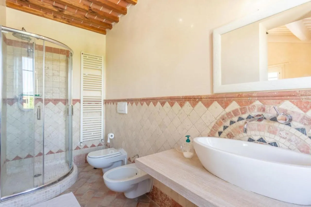 Villa Rossa Pisa Italy